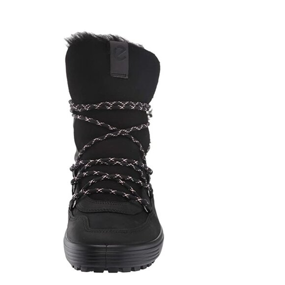 ECCO Womens Soft 7 Tred Mid Sneaker - Picture 2 of 6